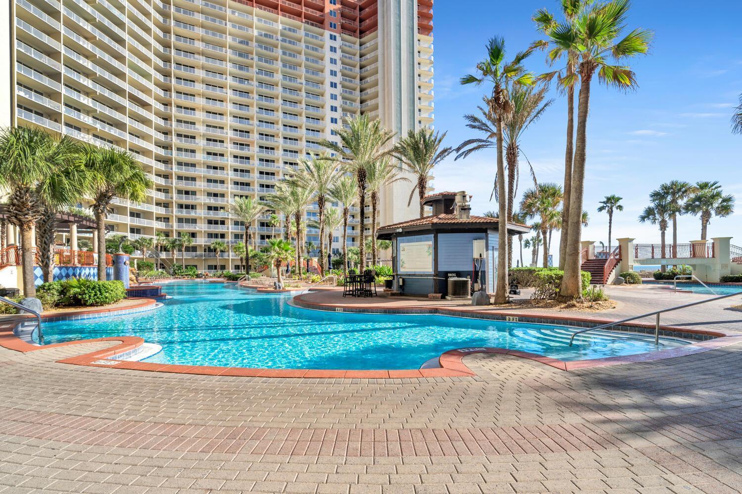 Shores Of Panama 1218 Villa Panama City Beach Exterior photo